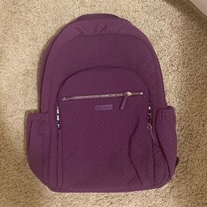 Vera Bradley quilted backpack